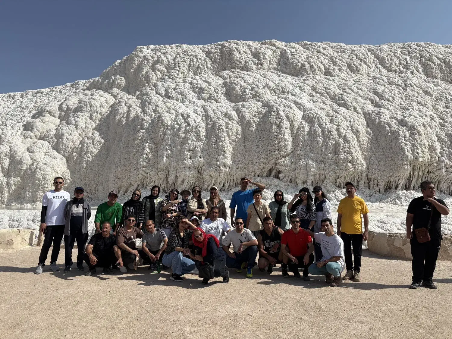 تور یکروزه کویر ورزنه|تور و چارتر|اصفهان, جلفا|دیوار