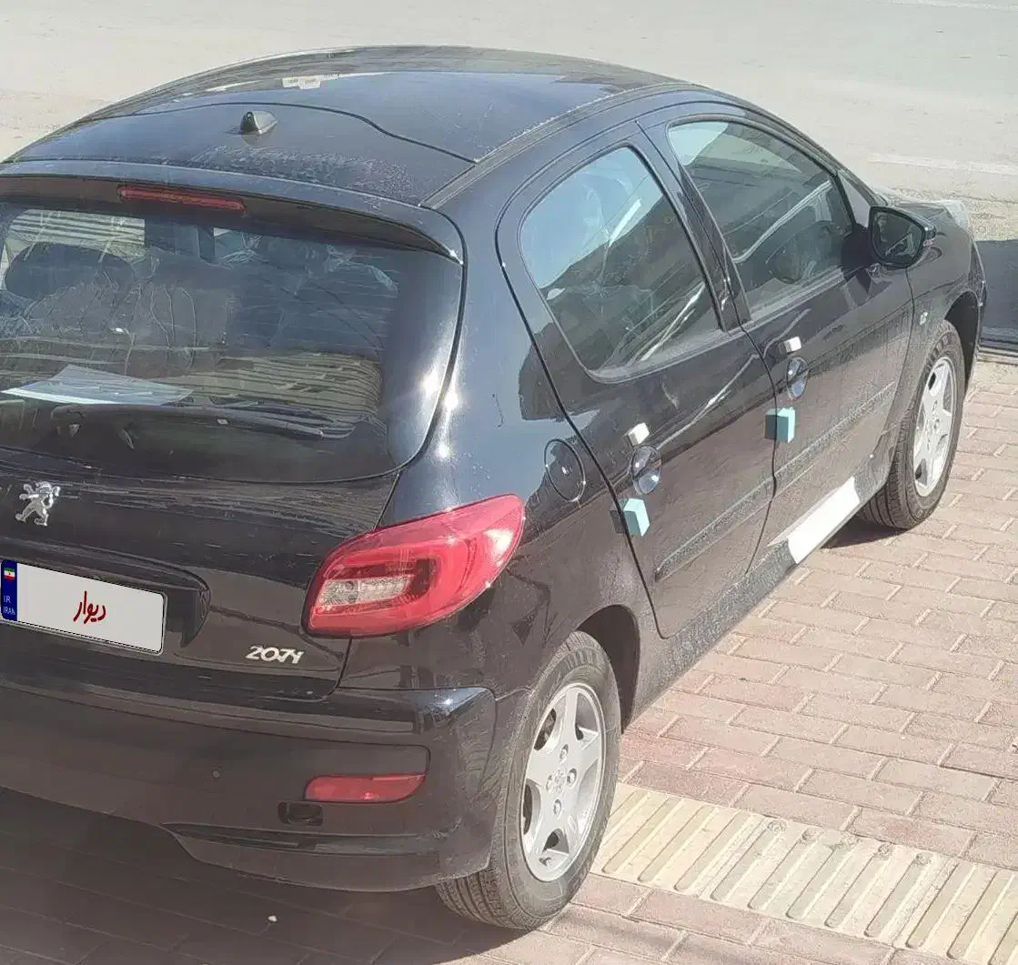 207 پانا با رینگ|خودرو سواری و وانت|بندرعباس, |دیوار