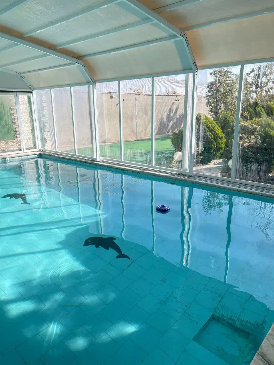 باغ ویلا اجاره استخر اب گرم|اجارهٔ کوتاه‌مدت ویلا و باغ|مشهد, میان ولایت|دیوار