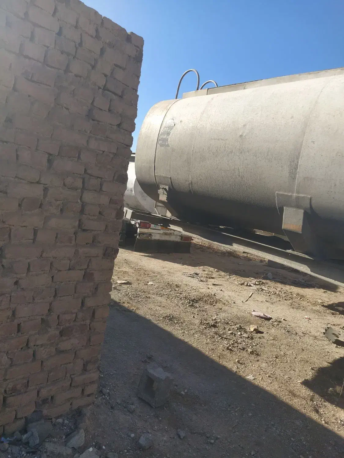 فروش تانکر سوخت|خودرو سنگین|کرمان, |دیوار