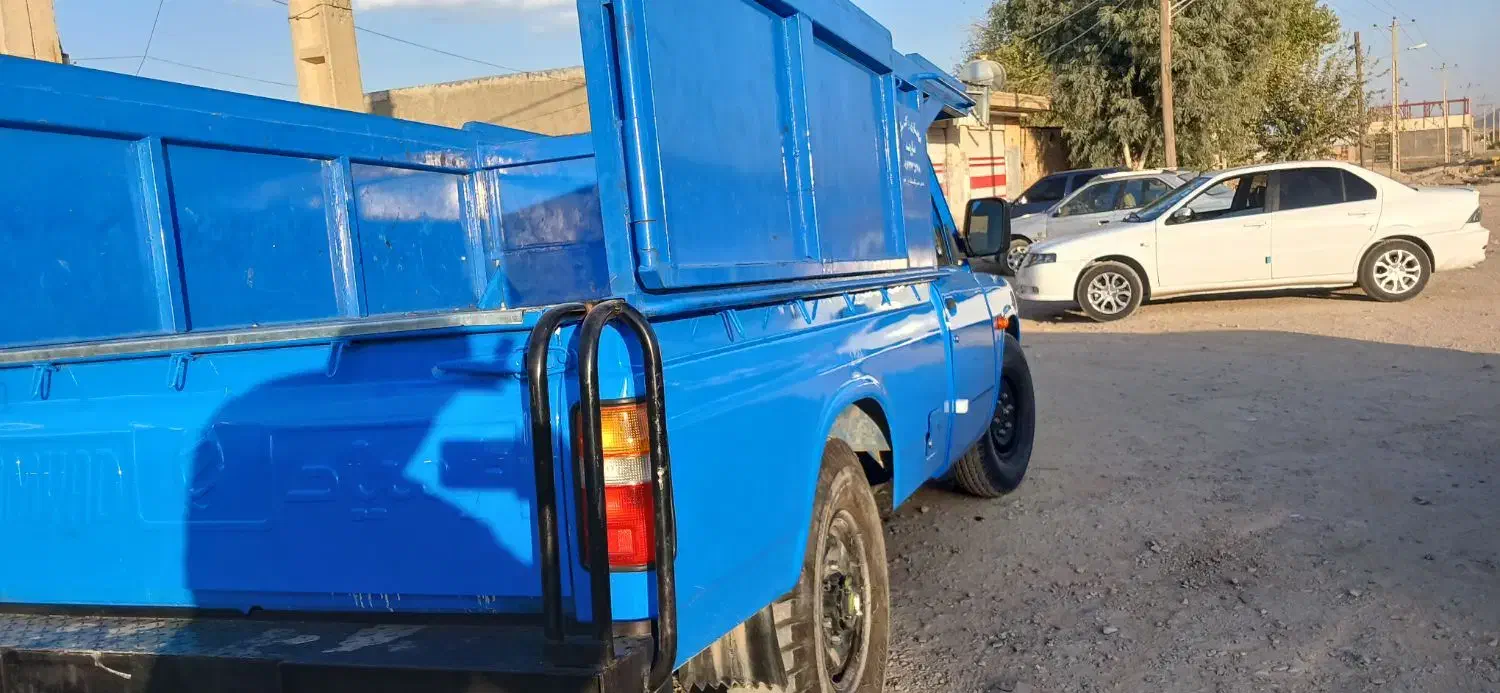 نیسان وانت|خودرو سواری و وانت|رومشکان, |دیوار