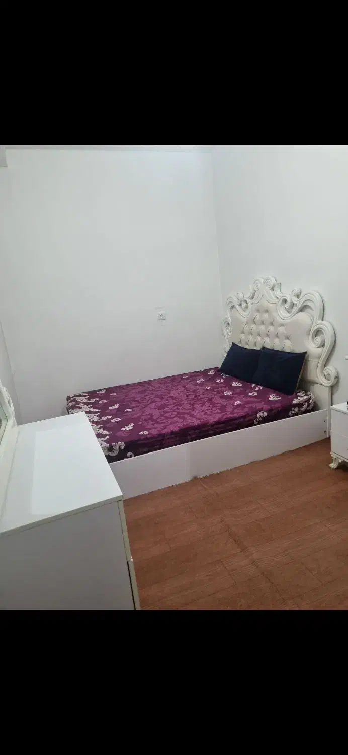 تخت دونفره سالم با دراور|تخت و سرویس خواب|شهریار, شهرک امیریه|دیوار