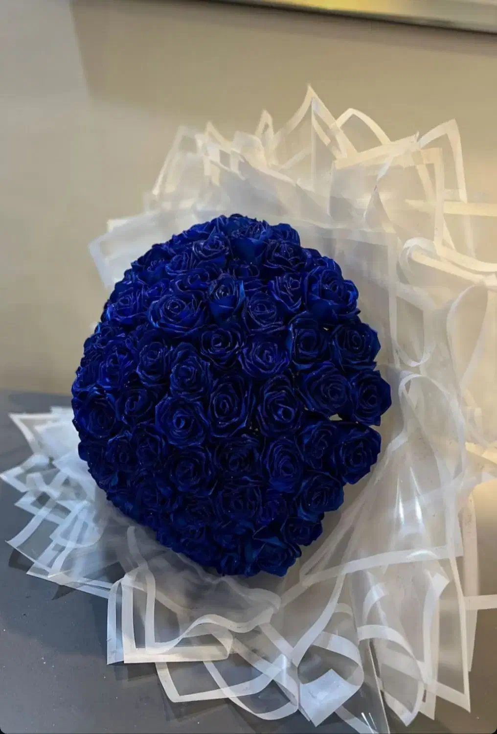 گل روبانی|گل مصنوعی|ایوان, |دیوار