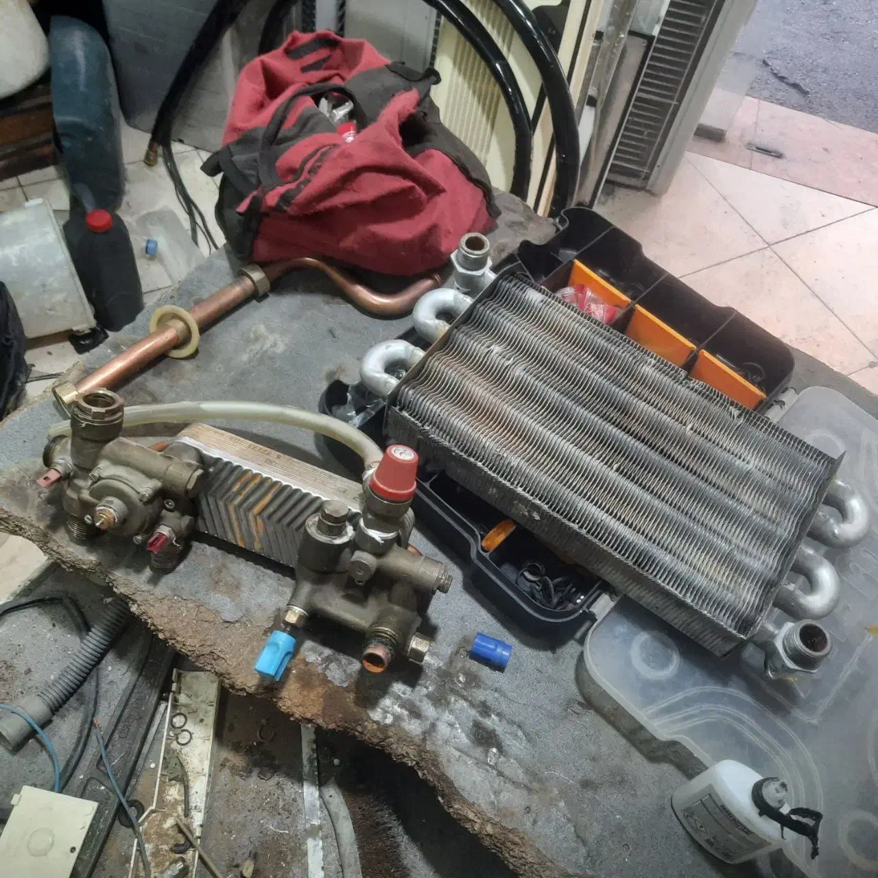 تعمیرات تخصصی،سرویس ونصب انواع پکیج،آبگرمکن دیواری|آبگرمکن، پکیج، شوفاژ|پرند, فاز ۵|دیوار