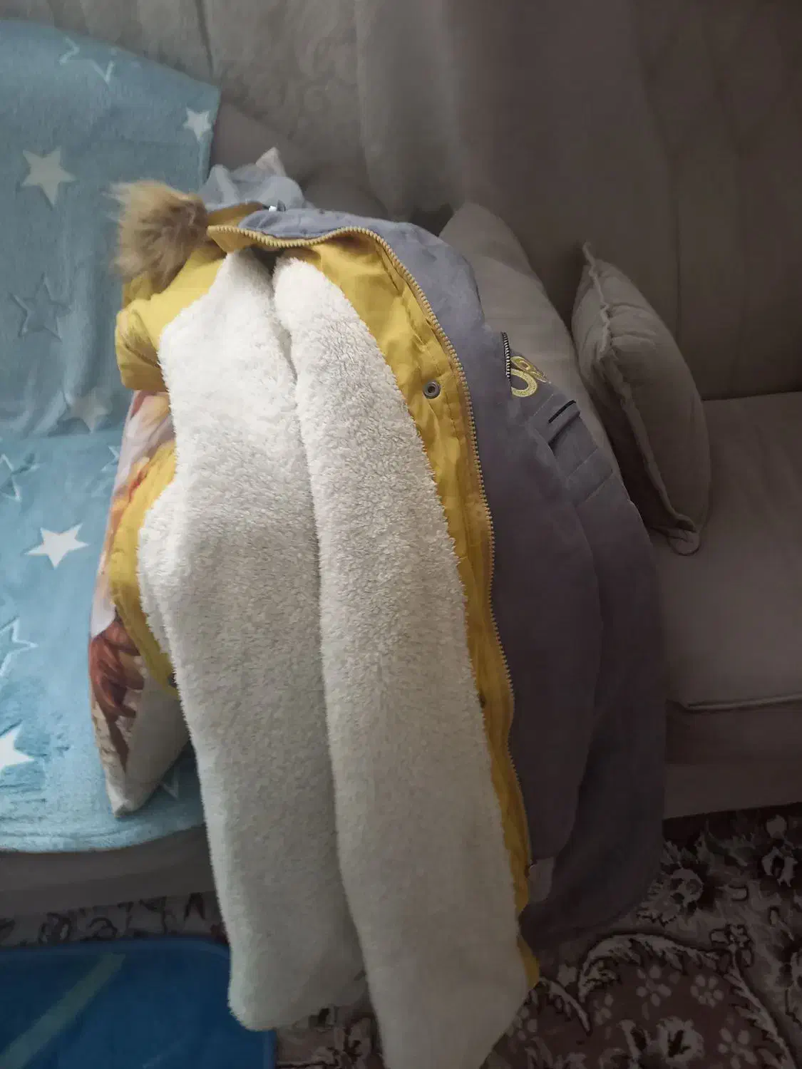 کاپشن داخل خزدار نومیباشد|لباس|فردوسیه, |دیوار