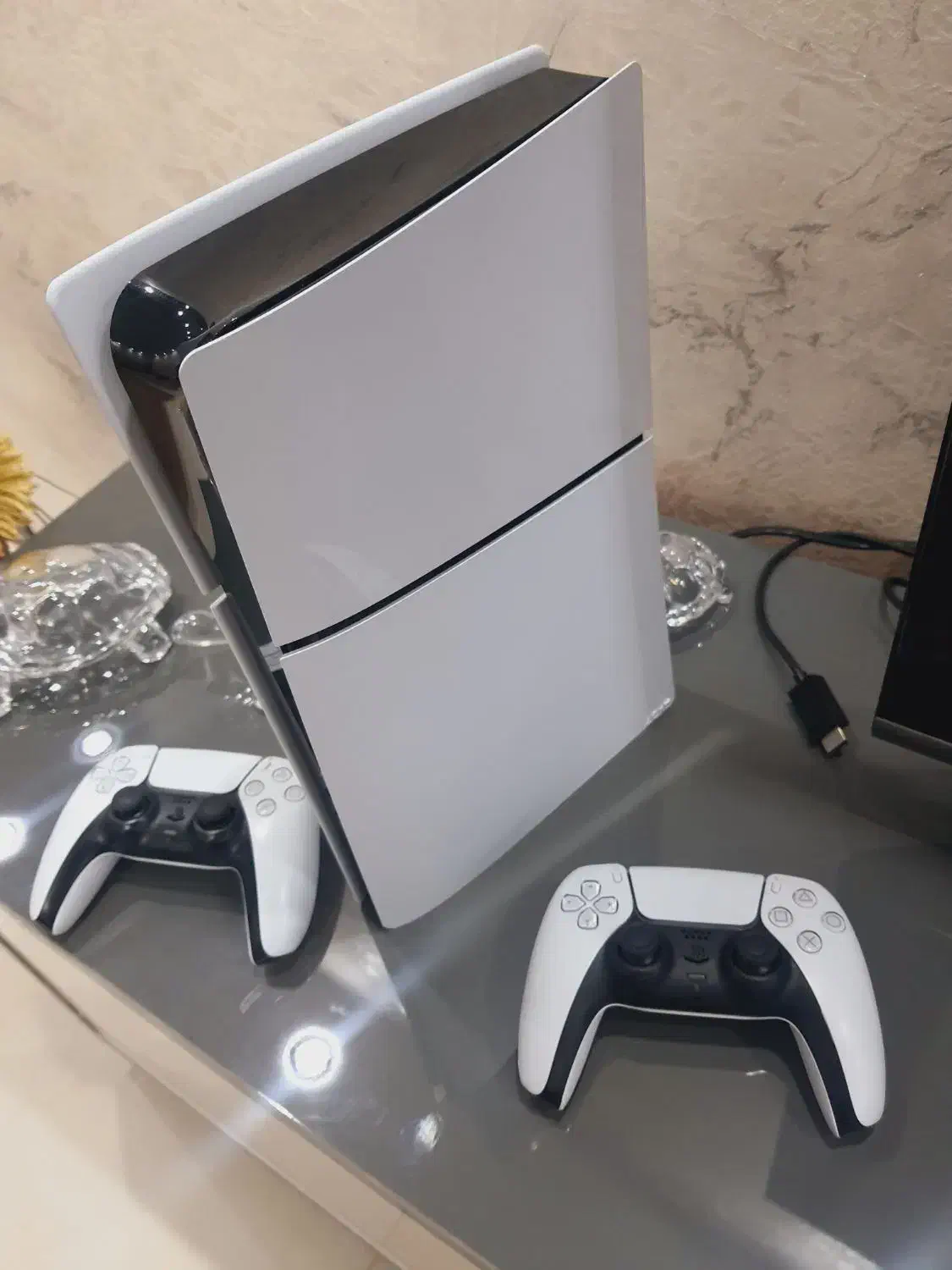 ps5 اسلیم دو دسته 1T و ps4 fat زیر قیمت|کنسول، بازی ویدئویی و آنلاین|اراک, |دیوار