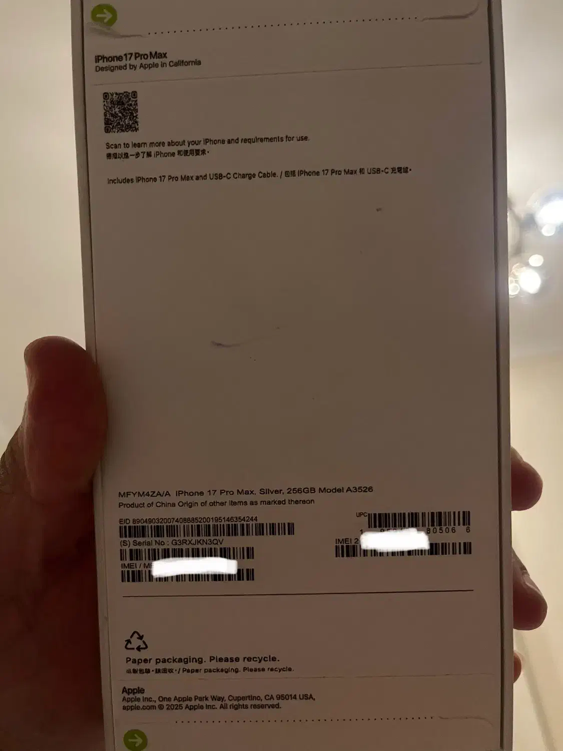 17 pro max 256 zaa پرو مکس|موبایل|تهران, سیمای ایران|دیوار