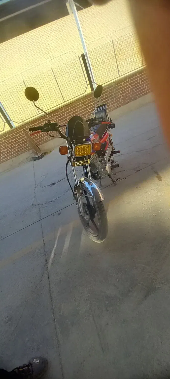 موتور ۲۰۰cc پرواز|موتورسیکلت|بوئین زهرا, |دیوار