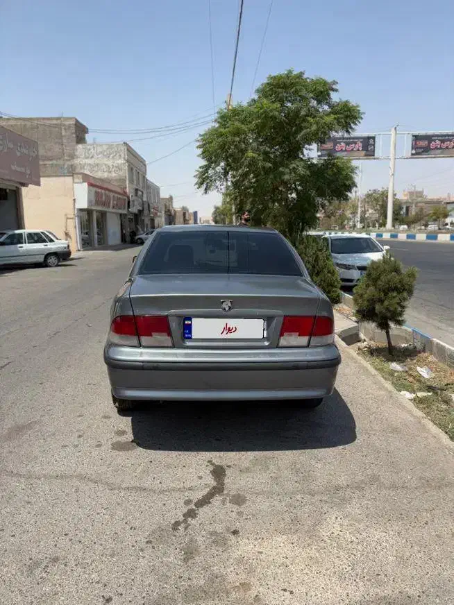 سمند EL مدل ۸۶ دوگانهسوز شرکتی|خودرو سواری و وانت|گرمسار, |دیوار