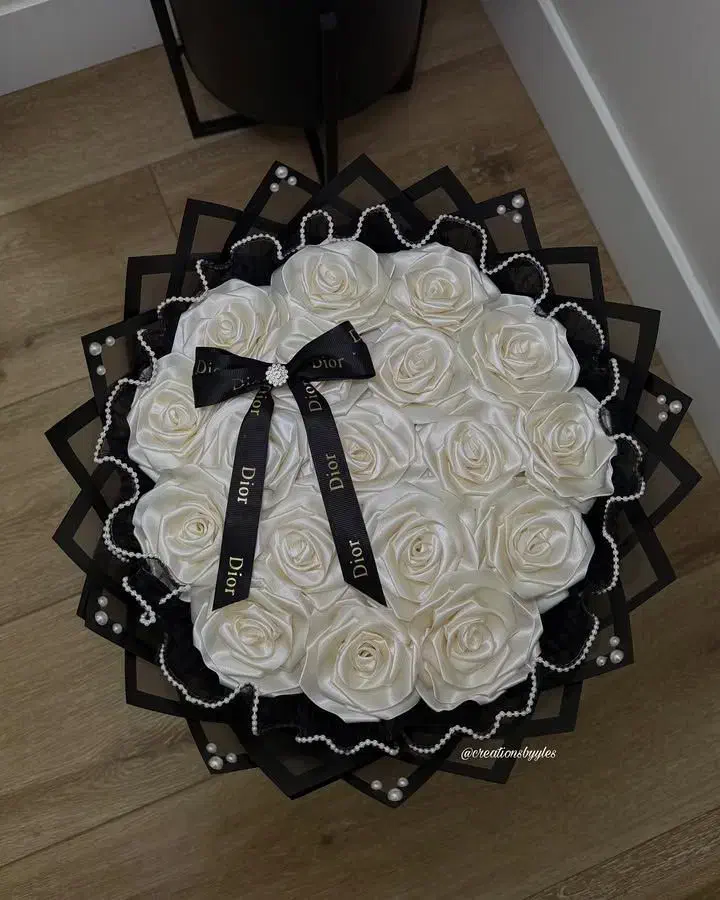 دسته گل روبانی خوشگل و جذاب|گل مصنوعی|اردبیل, |دیوار