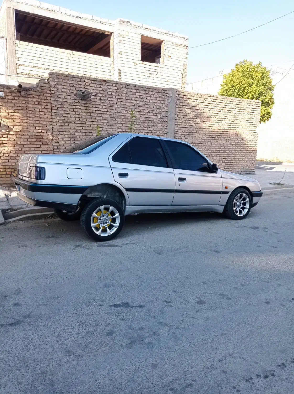 پژو405مدل 90فول لوازم|خودرو سواری و وانت|شهرکرد, |دیوار