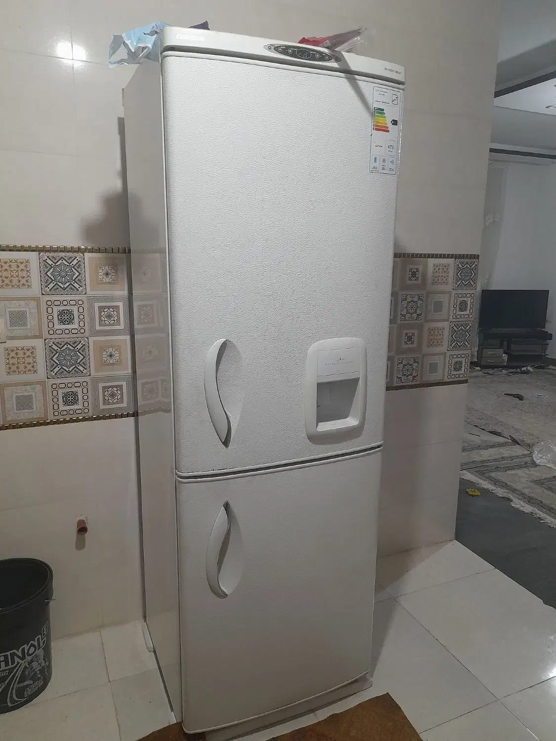 یخچال امرسان|یخچال و فریزر|شیراز, دودمان|دیوار