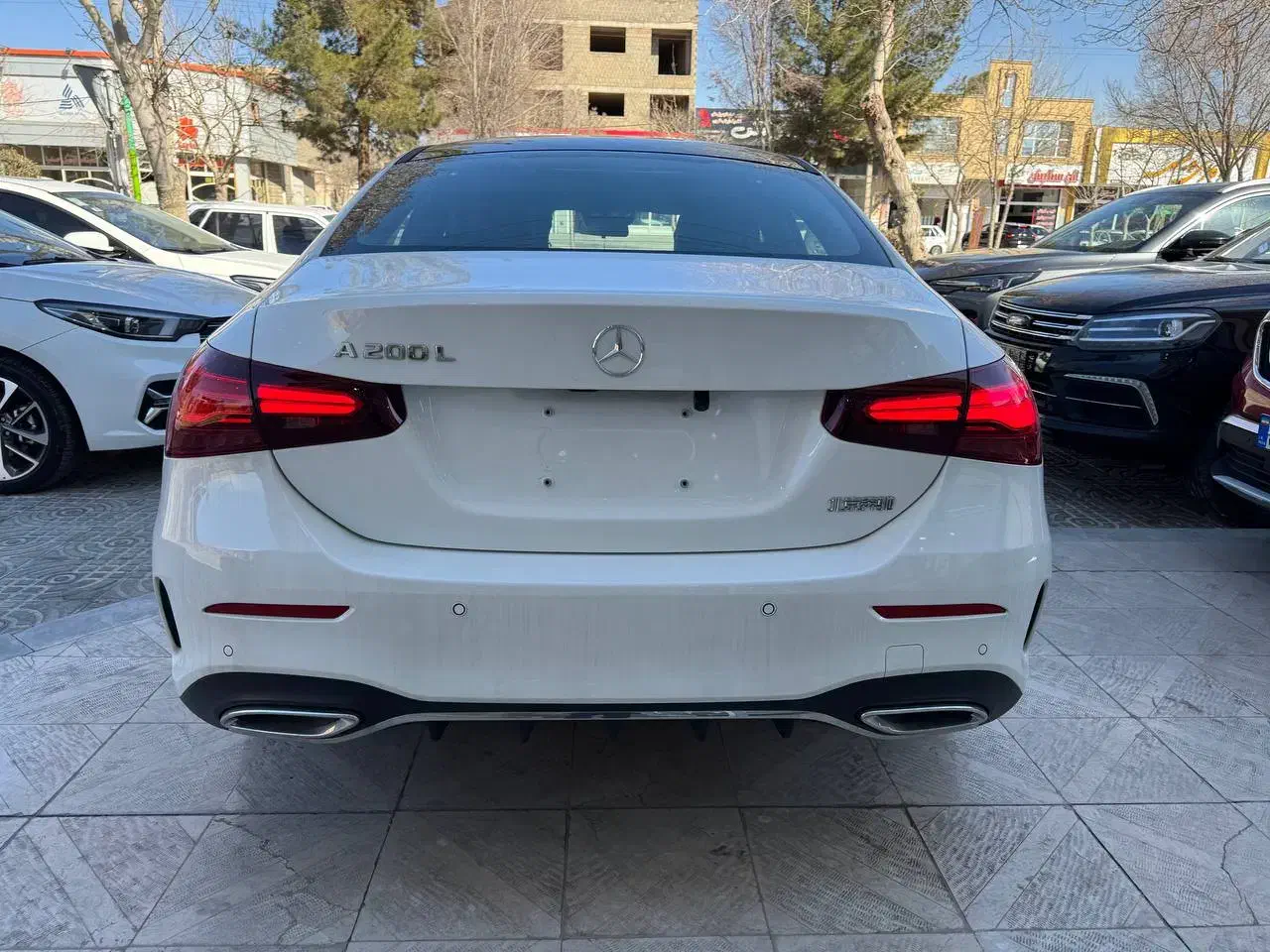 مرسدس بنز A200|خودرو سواری و وانت|شاهینشهر, گزبرخوار|دیوار