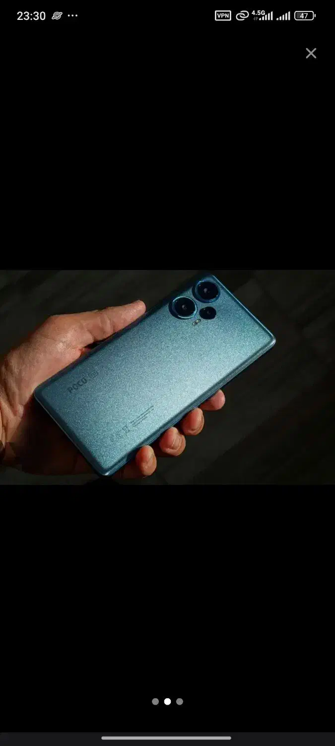 پوکو F5|موبایل|اهواز, گلستان|دیوار