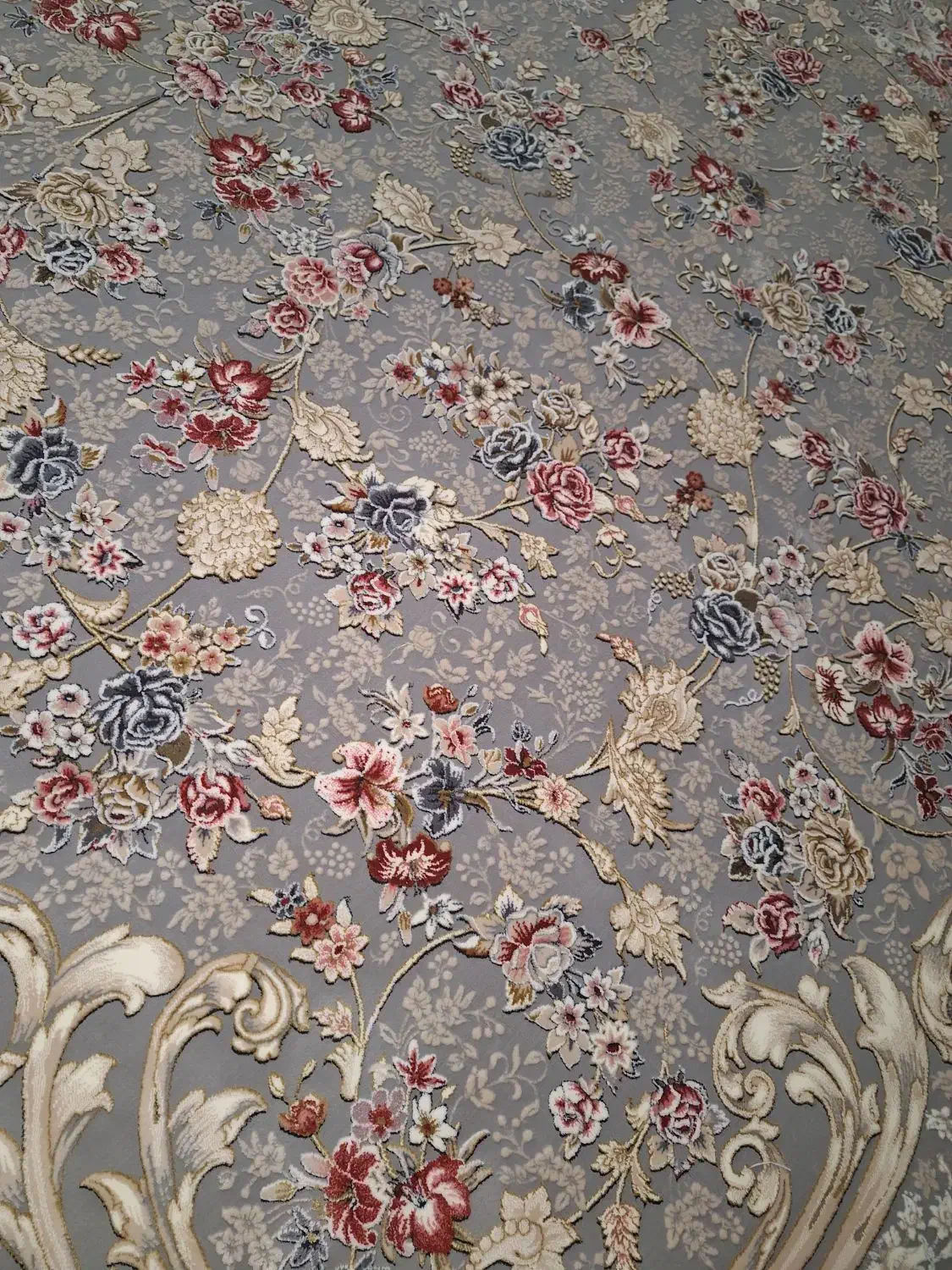 ۴تخته فرش ۹متری اکبند نونو ۱۲۰۰شانه گلبرجسته|فرش|پردیس, فاز ۳|دیوار