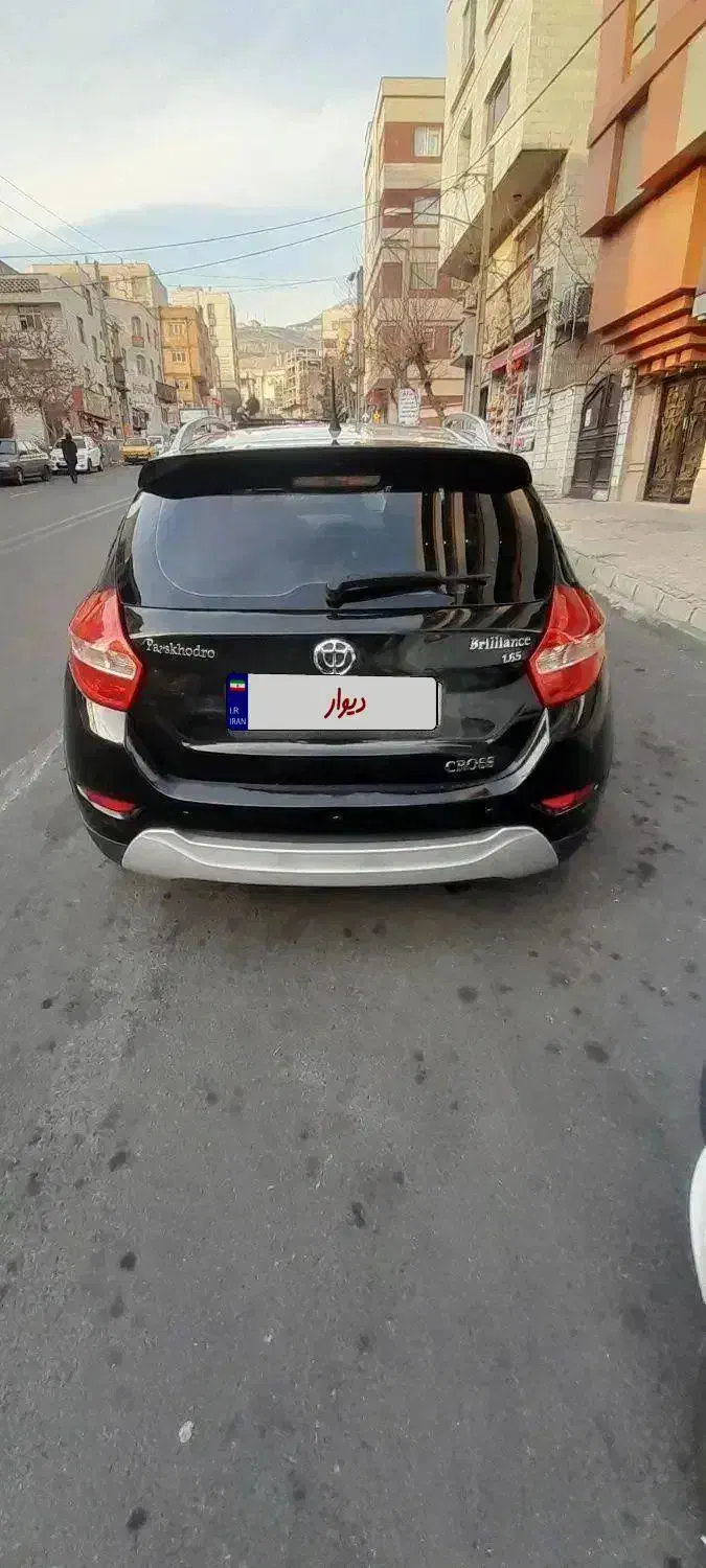 برلیانس  h320کراس ۱۶۵۰|خودرو سواری و وانت|تهران, جنت‌آباد شمالی|دیوار