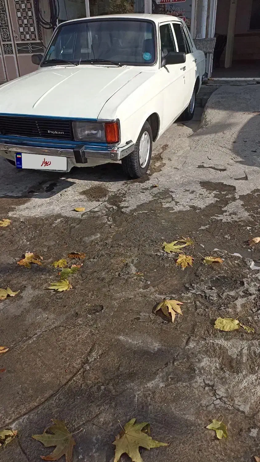 پیکان مدل ۸۳ دوگانه سوز|خودرو سواری و وانت|بوکان, |دیوار