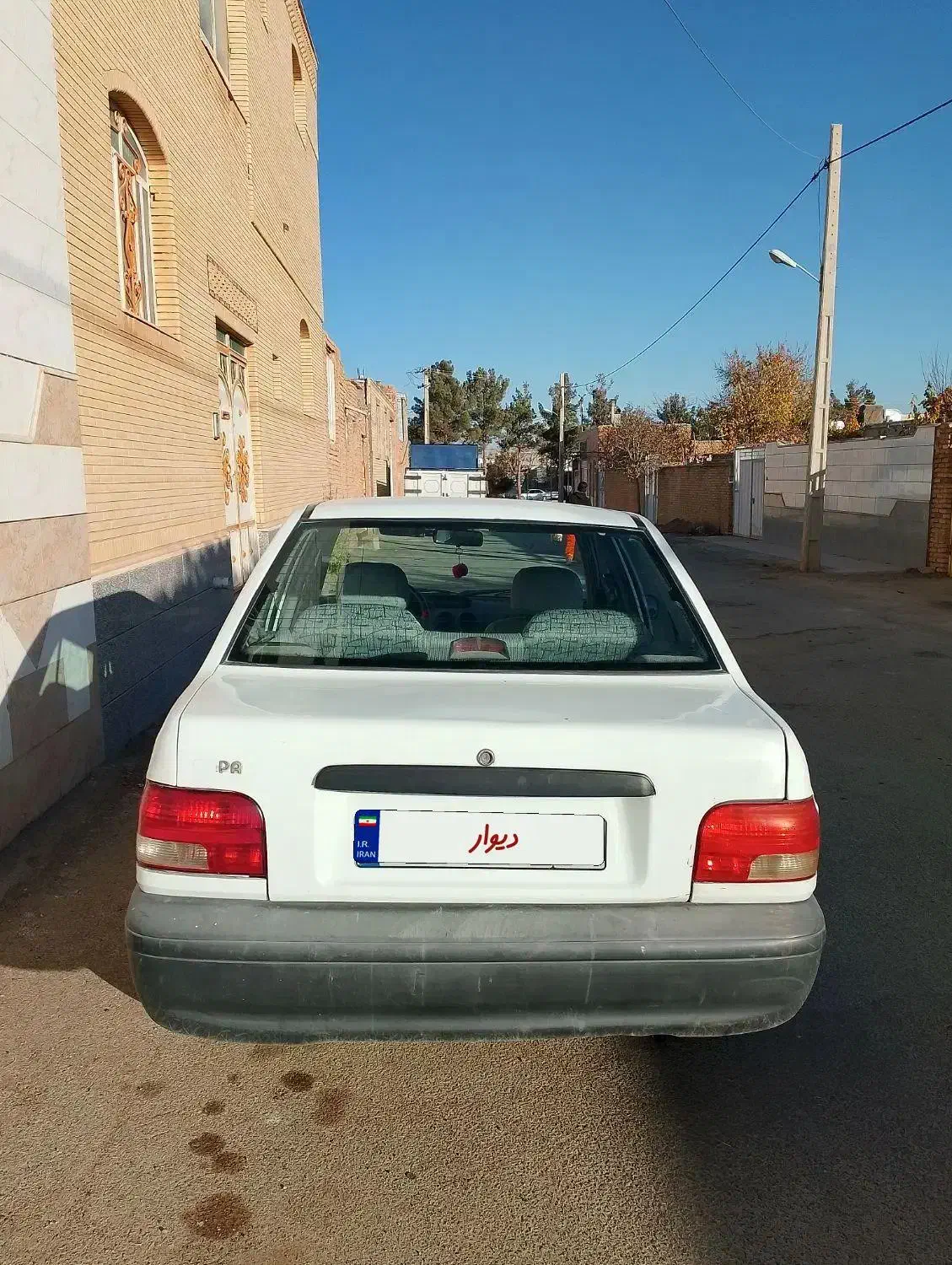 پراید ۱۳۱se مدل ۱۳۹۴|خودرو سواری و وانت|آباده, |دیوار