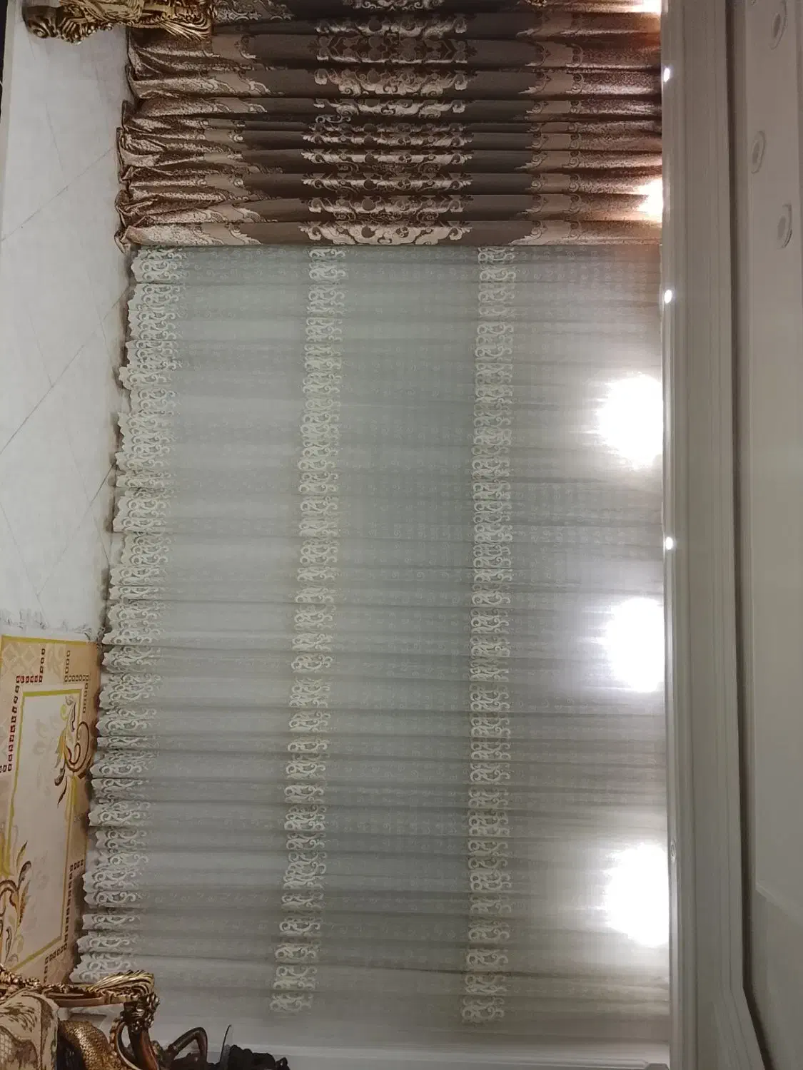 چوب پره|پرده، رانر، رومیزی|رباط‌کریم, نصیرشهر|دیوار