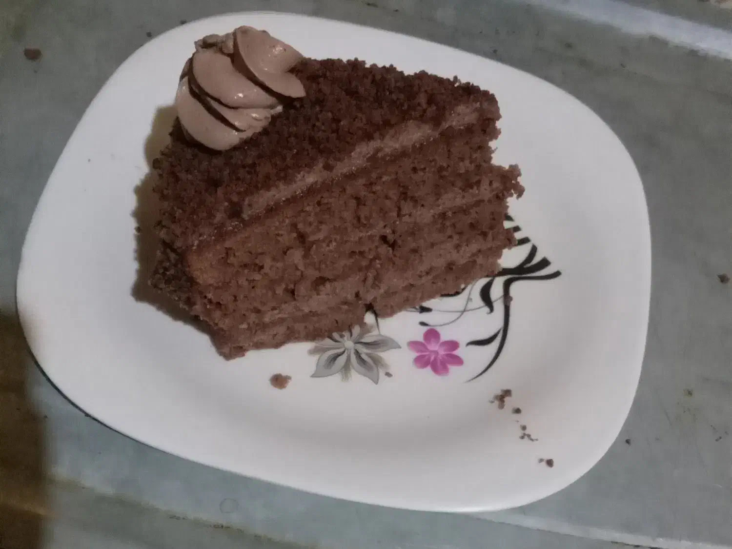 کیک تولدی/نوتلا/هشتبندی|خوردنی و آشامیدنی|توکهور, |دیوار