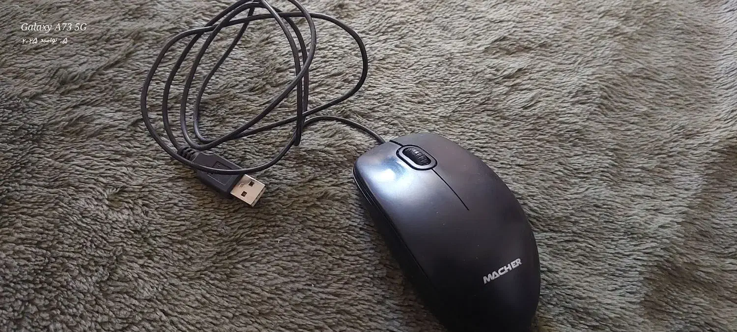 موس (ماوس)کامپیوتر usb|قطعات و لوازم جانبی رایانه|نیشابور, فردوسی جنوبی|دیوار