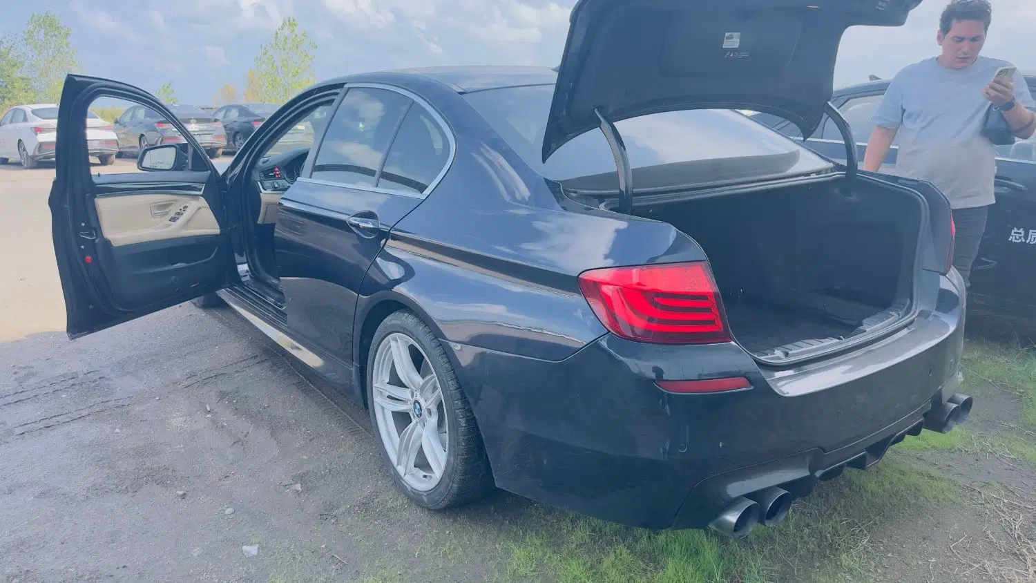 BMW 528i|خودرو سواری و وانت|رشت, گلسار|دیوار