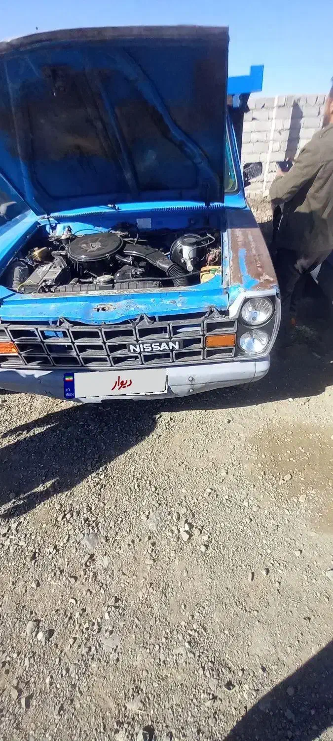 نیسان مدل ۸۲ بدون رنگ فروشی|خودرو سواری و وانت|قدس, شهرقدس|دیوار