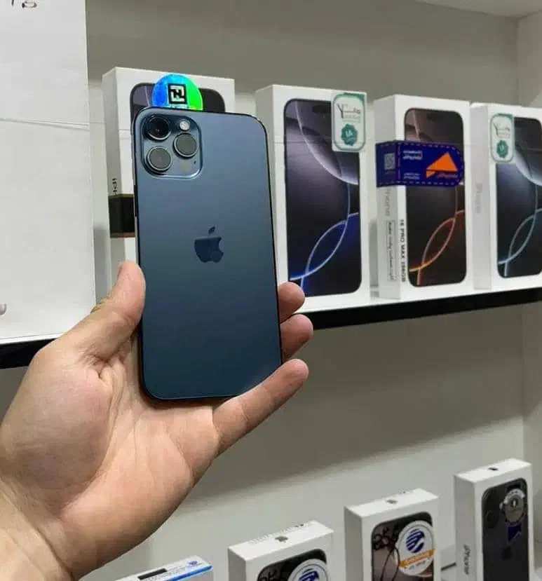 ایفون ۱۲پرو/۱۲پرومکس موجودی کامل رنگبندی موجود|موبایل|لنگرود, |دیوار