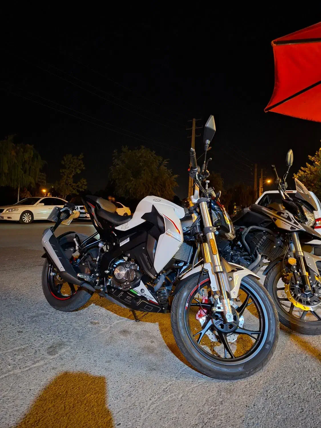 بنلی 180s در حد صفر|موتورسیکلت|ارومیه, |دیوار