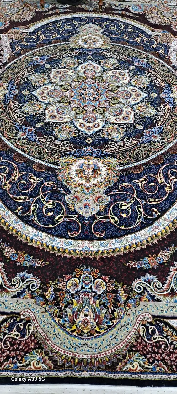 سه تخته فرش ۹ متری|فرش|تاکستان, |دیوار