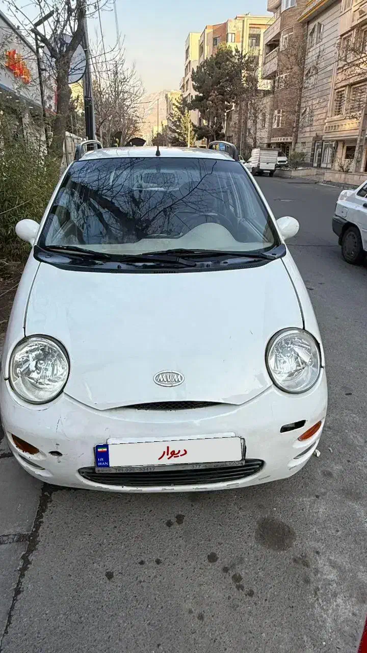 mvm 110 سفید مدل 93 / 4 سیلندر (خانگی)|خودرو سواری و وانت|کرج, عظیمیه|دیوار