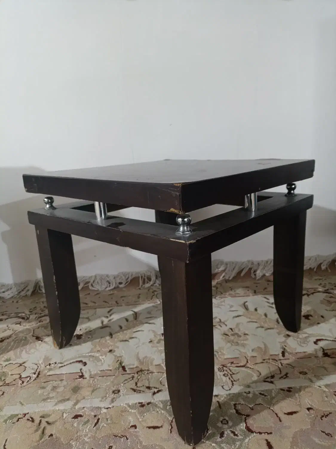 میز عسلی چوبی ، کنار مبلی|مبلمان خانگی و میز عسلی|شیروان (خراسان), |دیوار