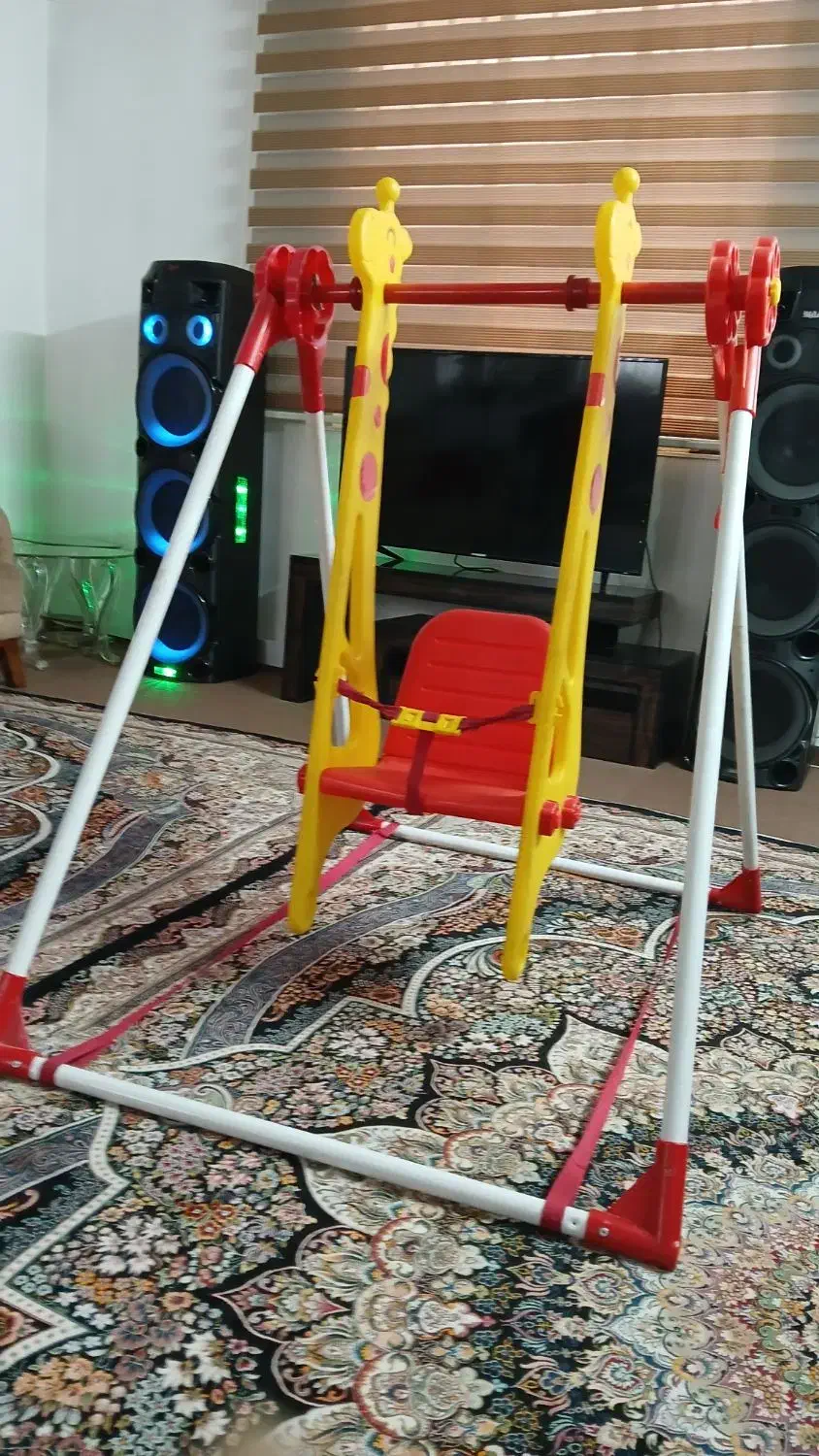 تاب کودک|اسباب‌بازی بچه|آبیک, |دیوار