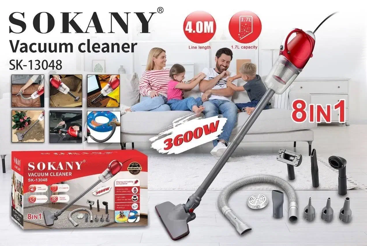 جاروعصایی مارک سوکانی|جاروبرقی، جارو شارژی، بخارشو|ایلام, |دیوار