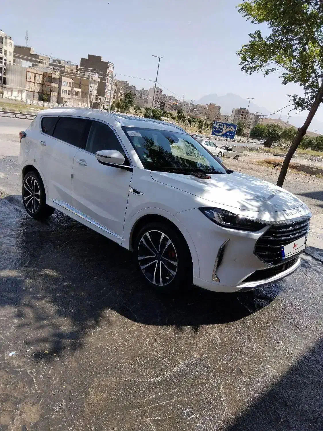 فیدلیتی پرستیژ۷نفره داخل نسکافه|خودرو سواری و وانت|کرمانشاه, |دیوار