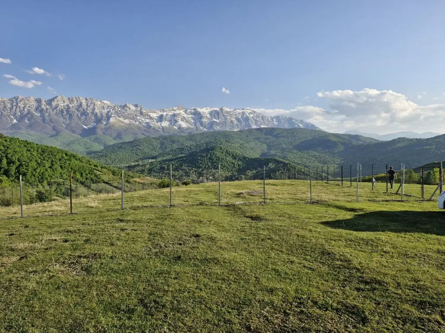 ییلاقی پل سفید سنگده ۱۲۰۰ متر|فروش زمین و ملک کلنگی|فریم, |دیوار