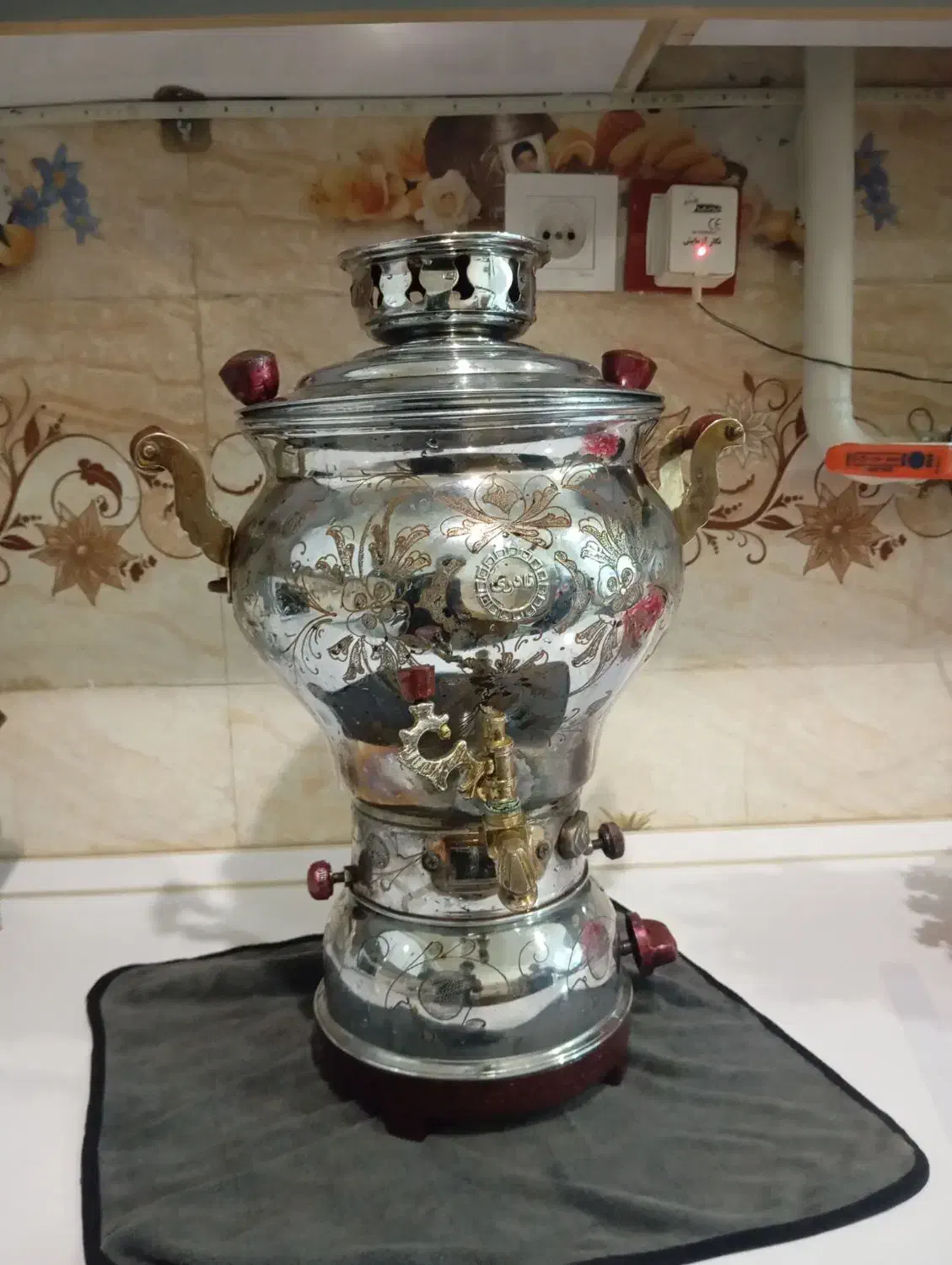 سماور گازی|سماور، چای‌ساز، قهوه‌ساز|زابل, |دیوار