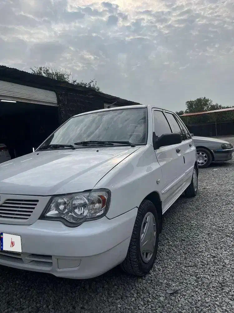 پراید ۱۱۱ آس کاملا سالم و بی رنگ|خودرو سواری و وانت|آمل, |دیوار