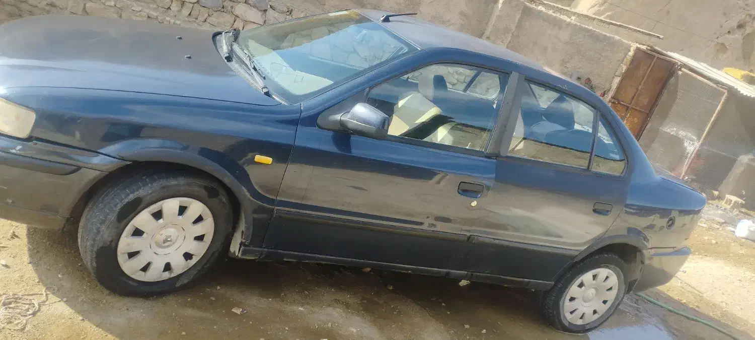 سمند ای آف سون دوگانه کار خانه۹۵|خودرو سواری و وانت|شیراز, وصال|دیوار