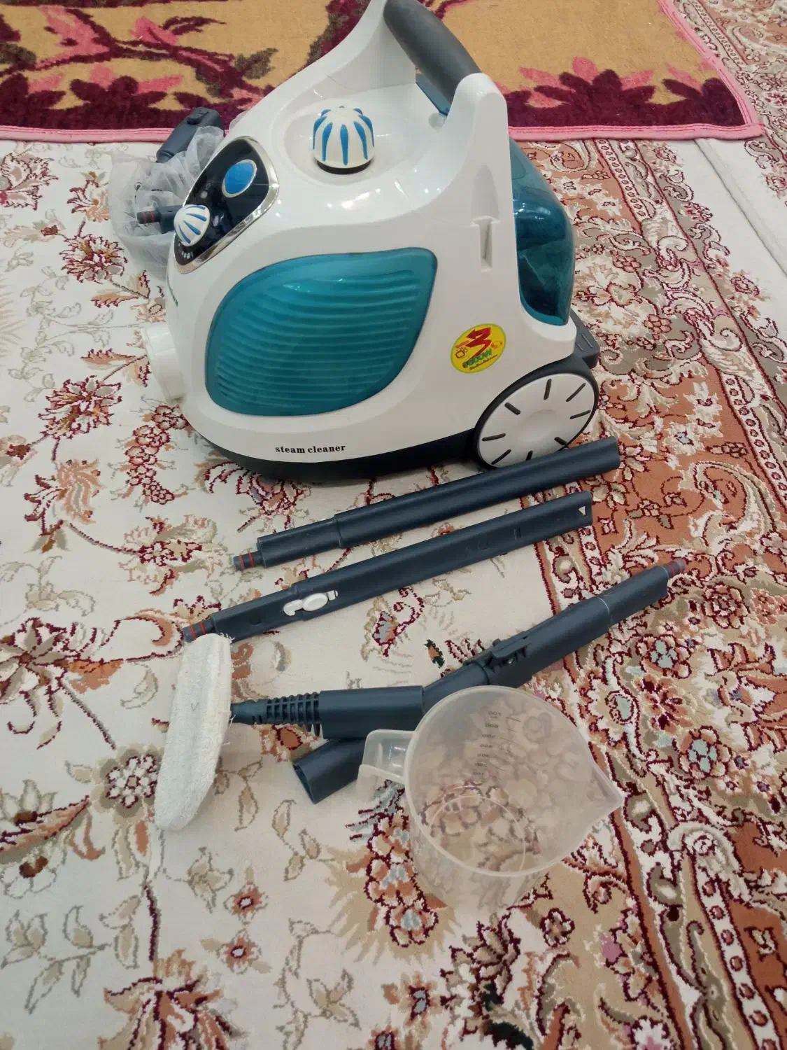 بخارشوی نانیوا|جاروبرقی، جارو شارژی، بخارشو|قروه, |دیوار