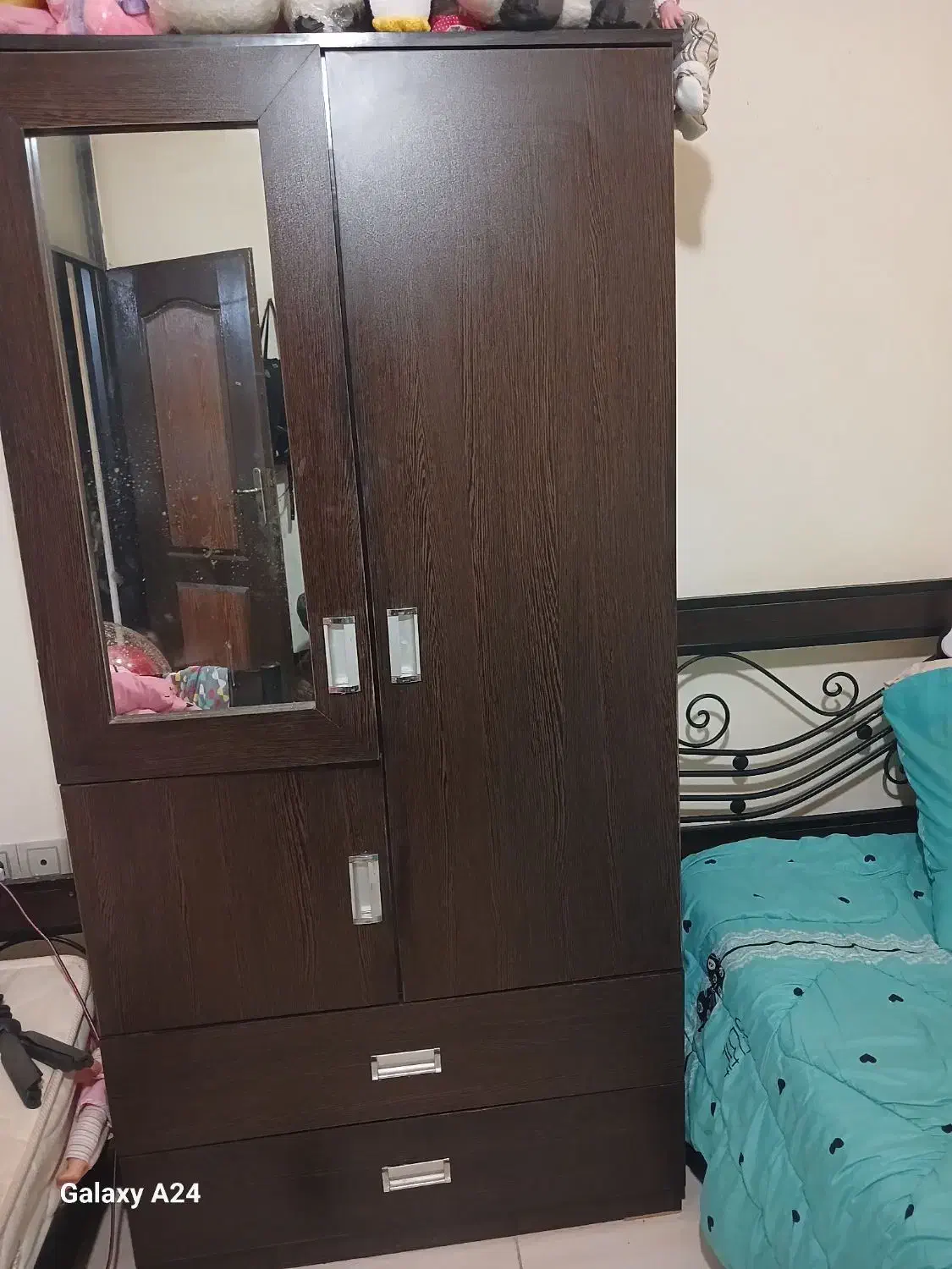 کمد لباس دو در|جاکفشی، کمد، دراور|صدرا-فارس, فاز ۱|دیوار