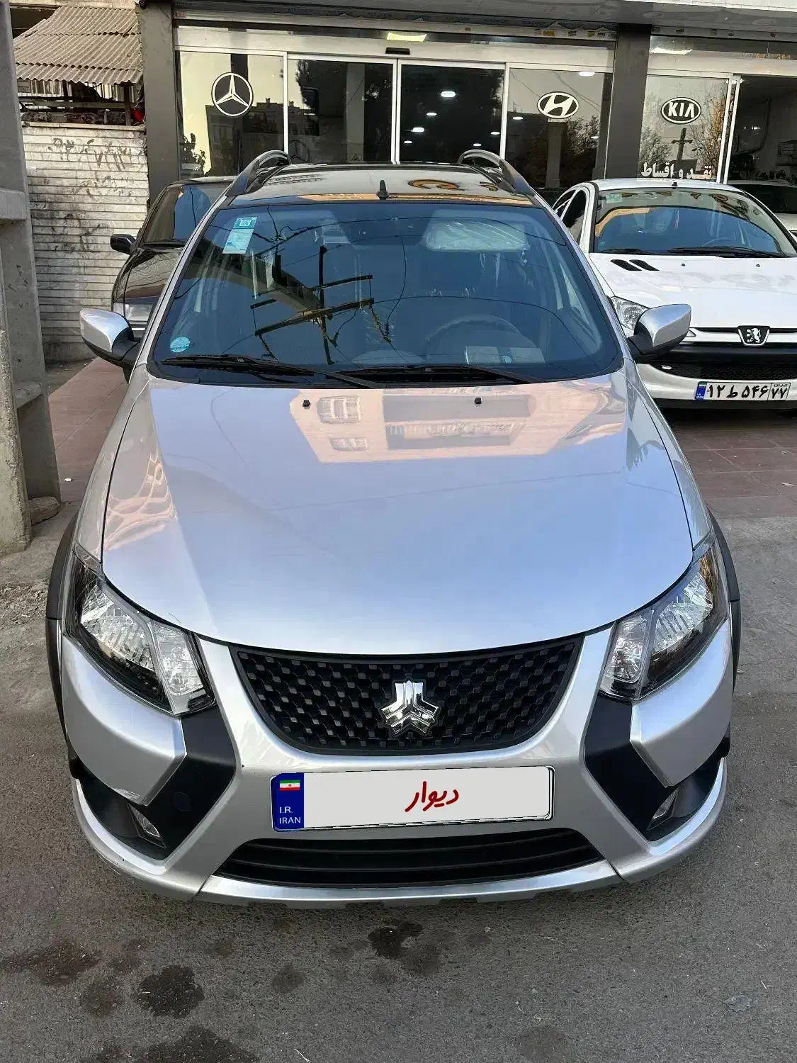 کوئیک GXR مدل ۱۴۰۳ کم کار|خودرو سواری و وانت|کرج, بنیاد|دیوار