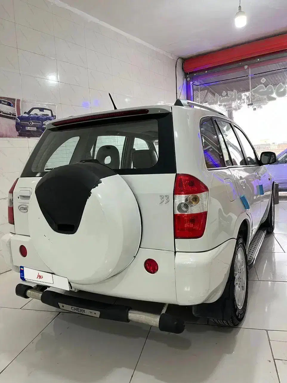 مدل ۹۱MVM X33|خودرو سواری و وانت|اصفهان, باغ فدک|دیوار