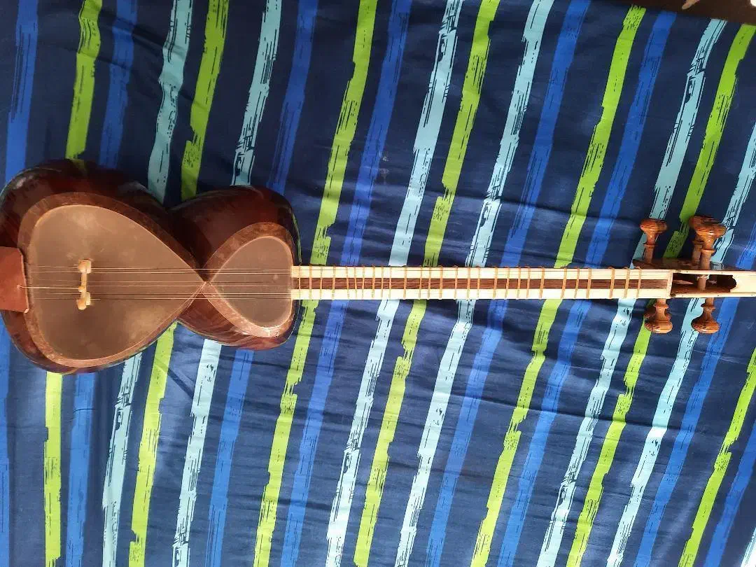 تار نو سه مهر ملایری|سازهای سنتی|نوشهر, |دیوار