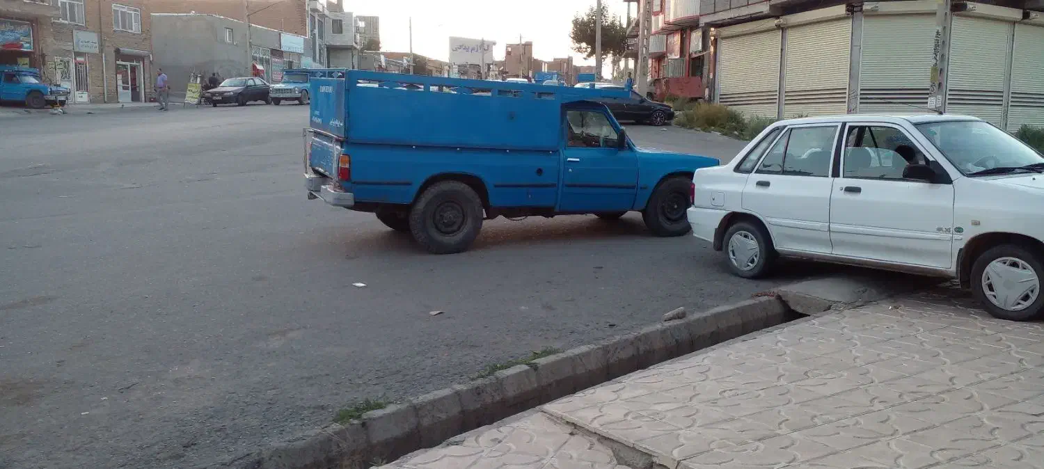 باربری و اسباب کشی با نیسان  ‌شبانه روزی|خدمات حمل و نقل|اهر, |دیوار