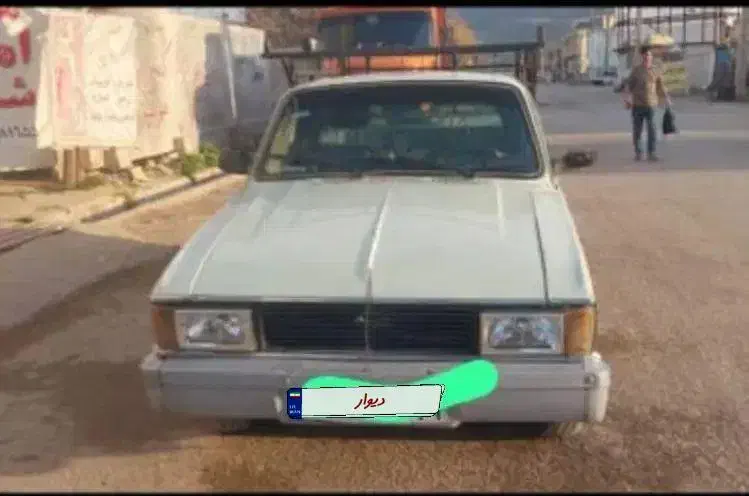 وانت پیکان مدل۹۳ درحدنو بدون هیچ ایرادی|خودرو سواری و وانت|خرم‌آباد, |دیوار