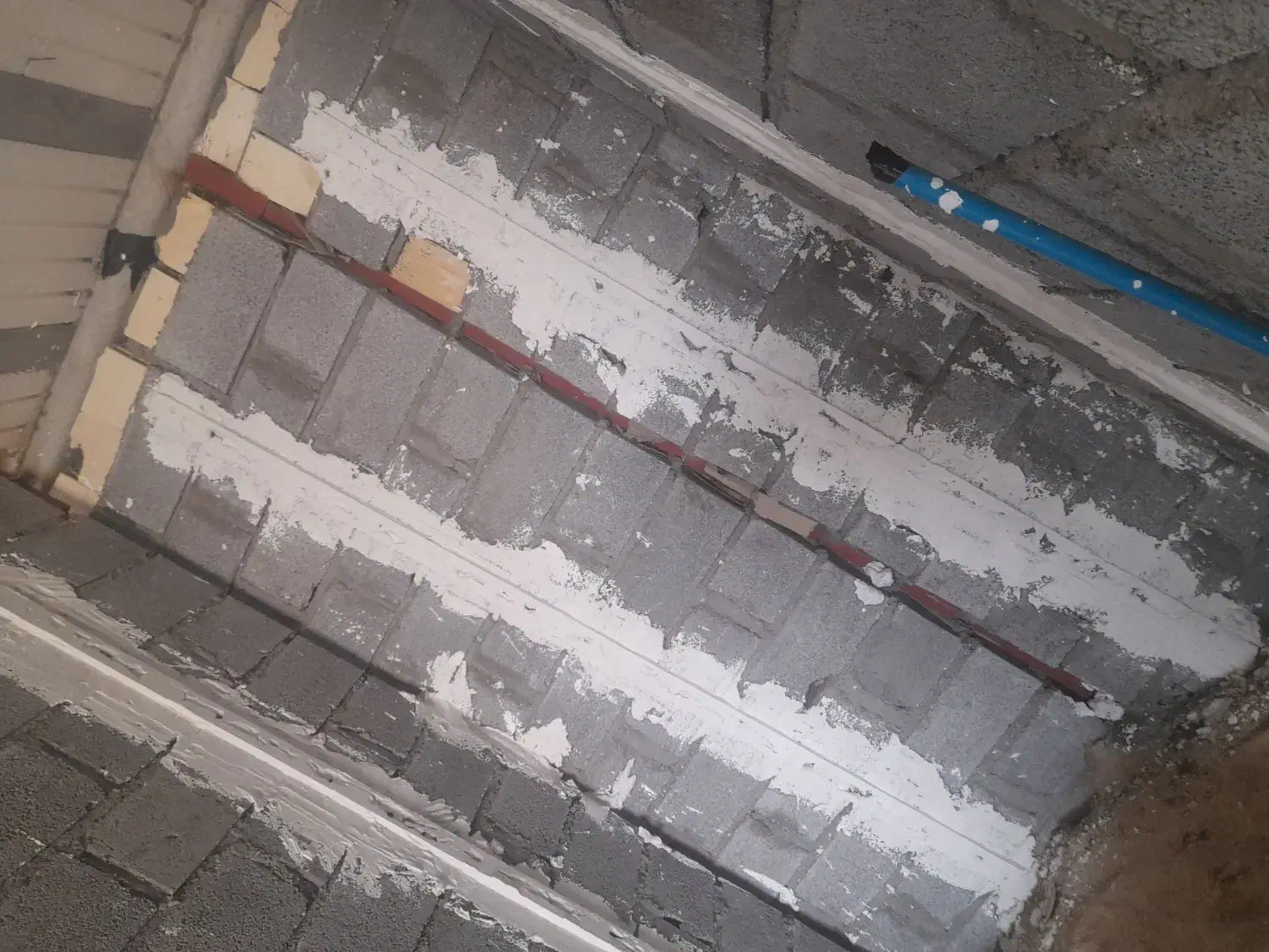 گچ کاری لگه گیری ابزار نور مخفی سفید کاری|خدمات پیشه و مهارت|جم, |دیوار