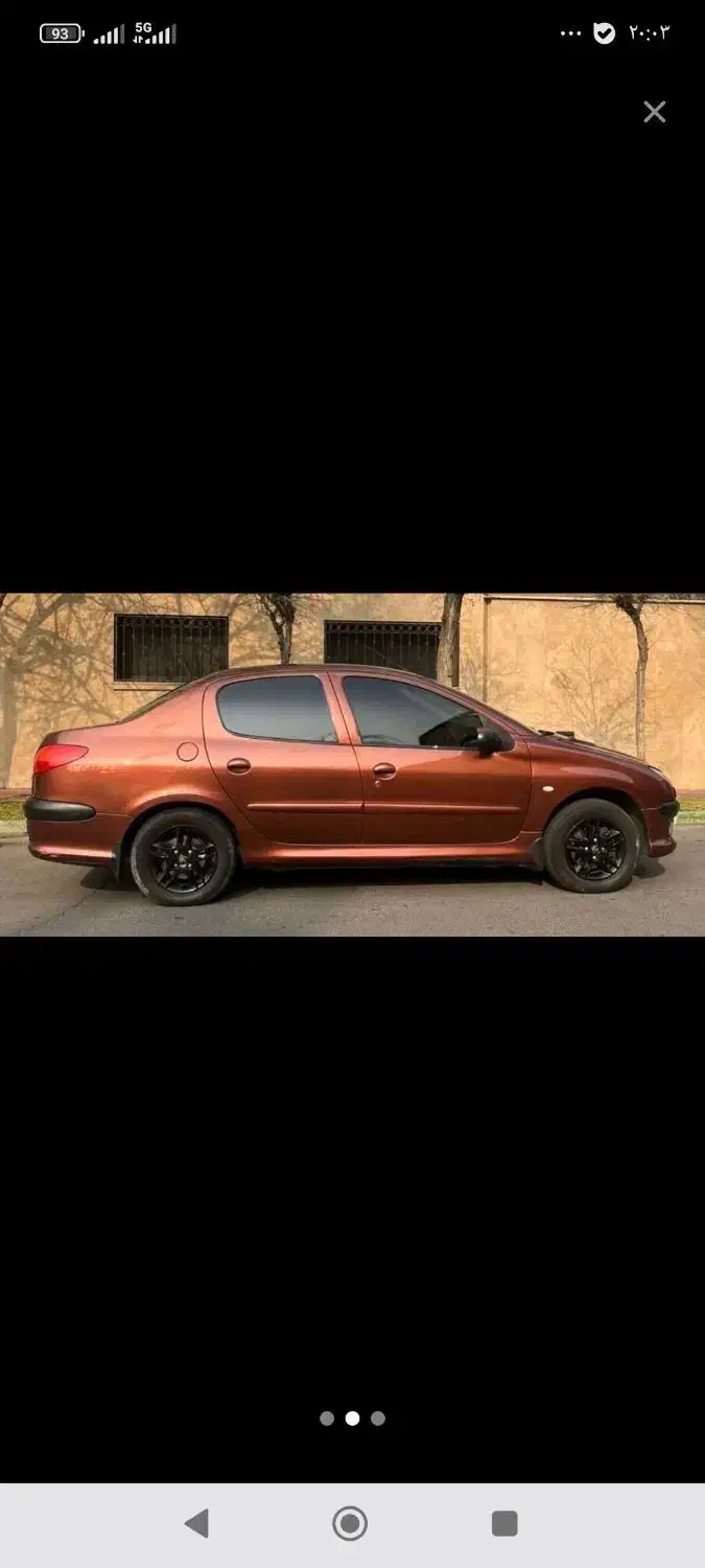 206 SD TU5|خودرو سواری و وانت|تهران, بوستان سرخه حصار|دیوار