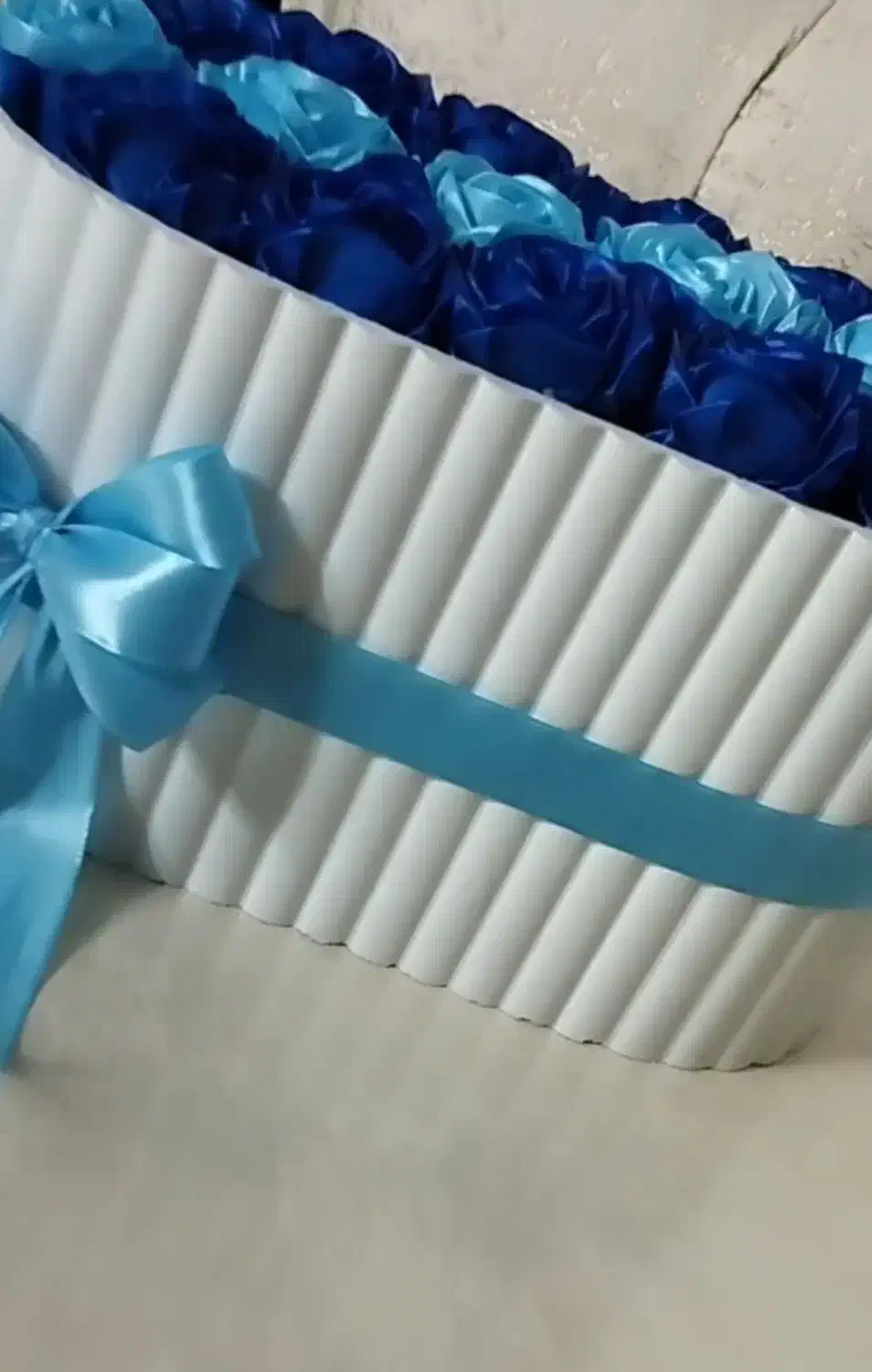 رز روبانی|گل مصنوعی|میاندوآب, |دیوار