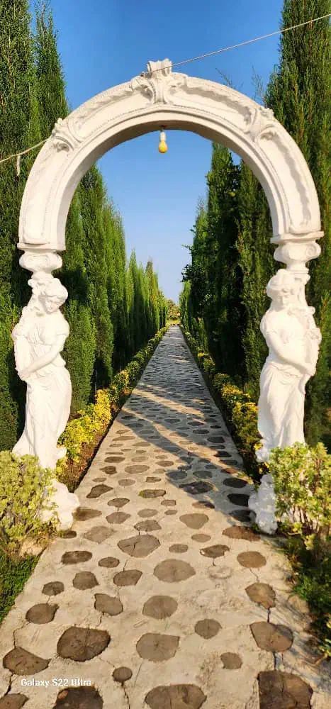 تور ترکیبی باغ ترنج ،کاخ شاه و آبگرم|تور و چارتر|رشت, یخسازی|دیوار